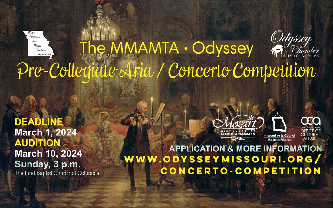 Concerto Competition ODYSSEY CHAMBER MUSIC SERIES